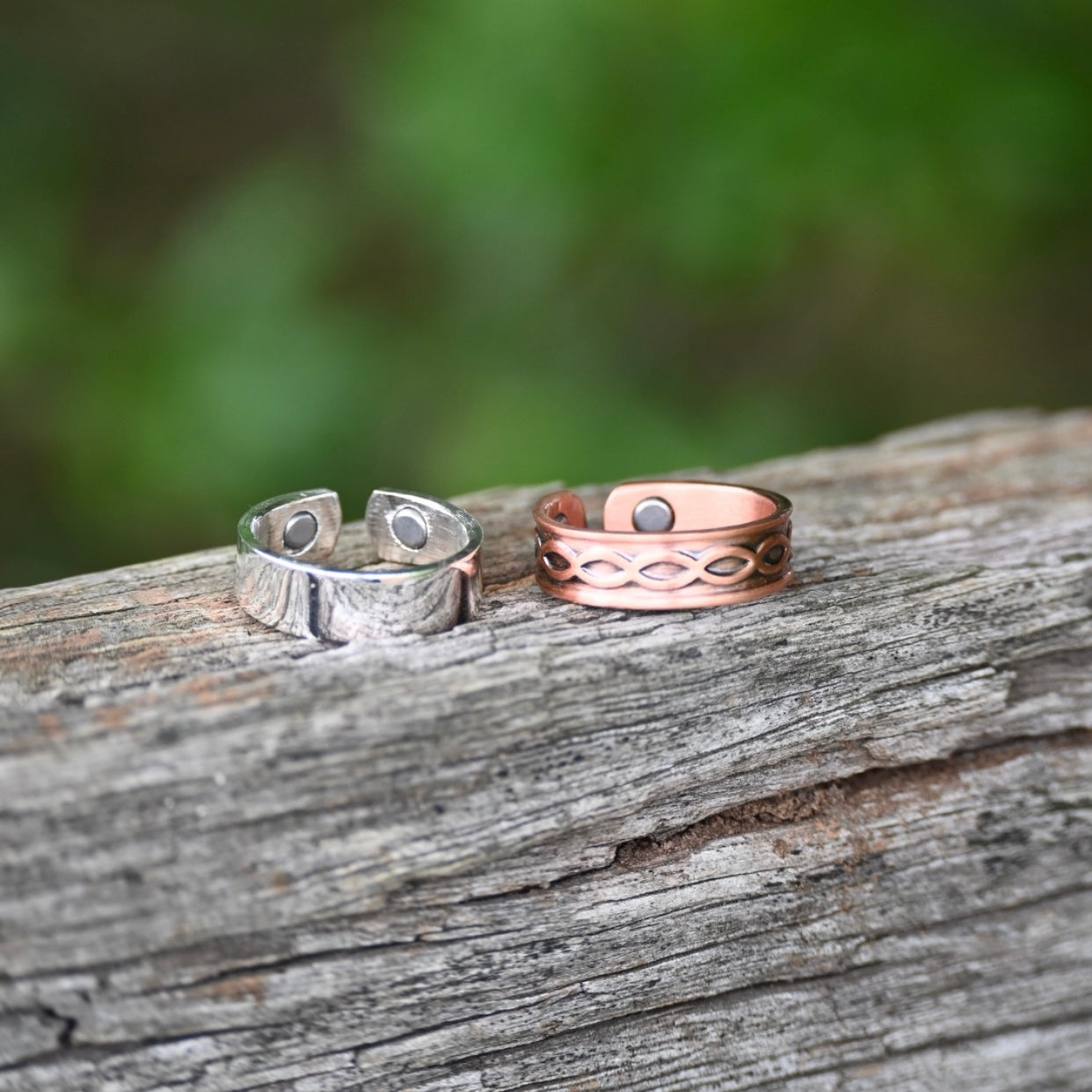 Copper rings