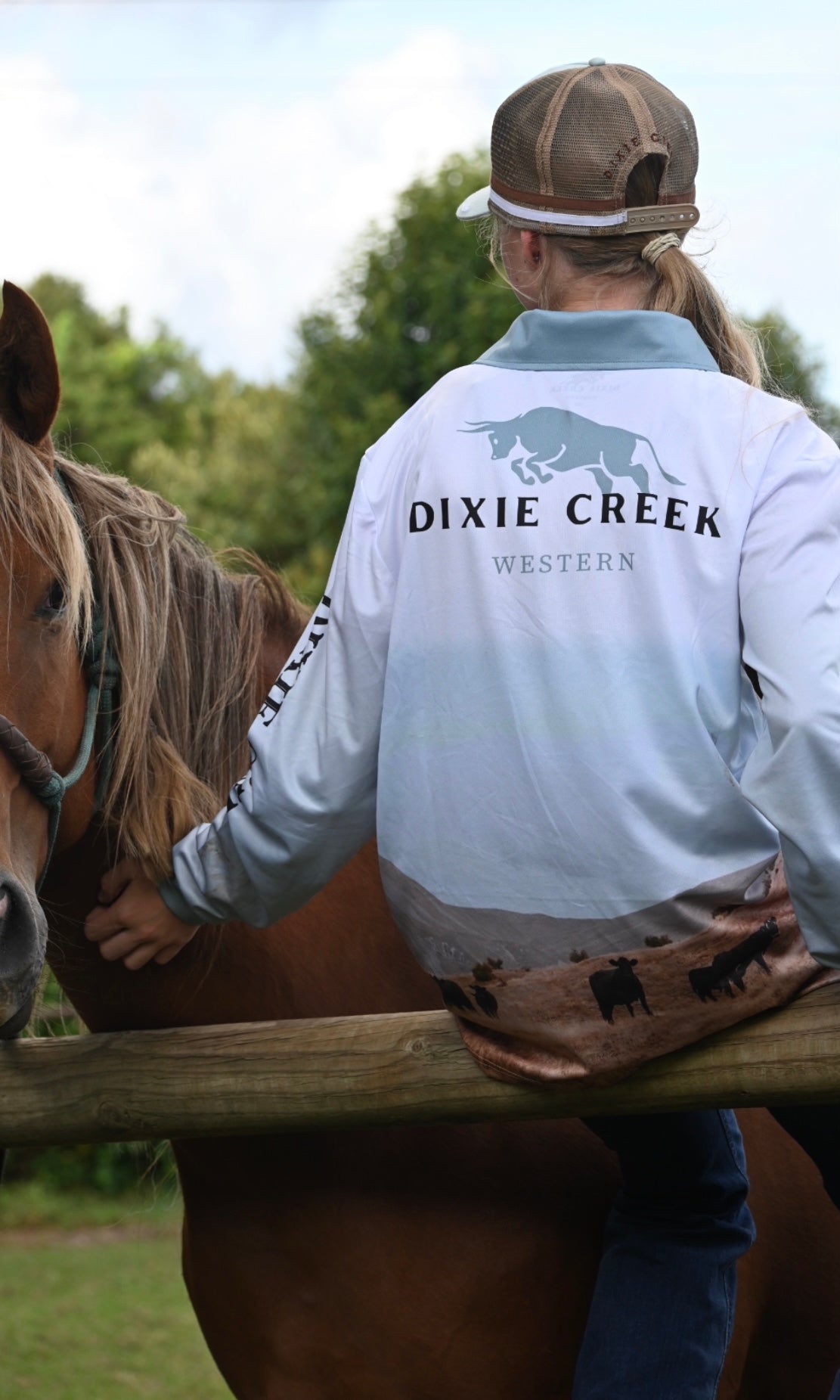 Spurs N Dirt fishing shirt