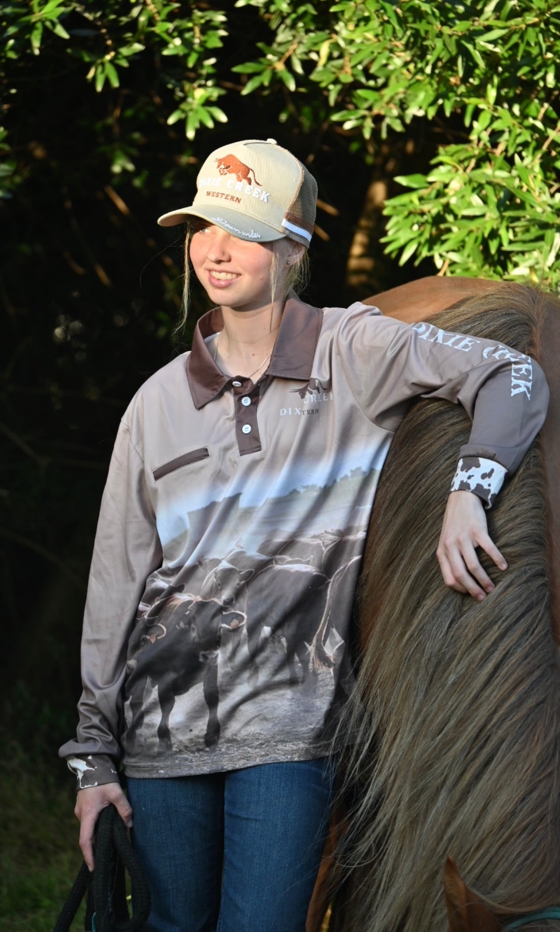 Cattle Drive fishing shirt