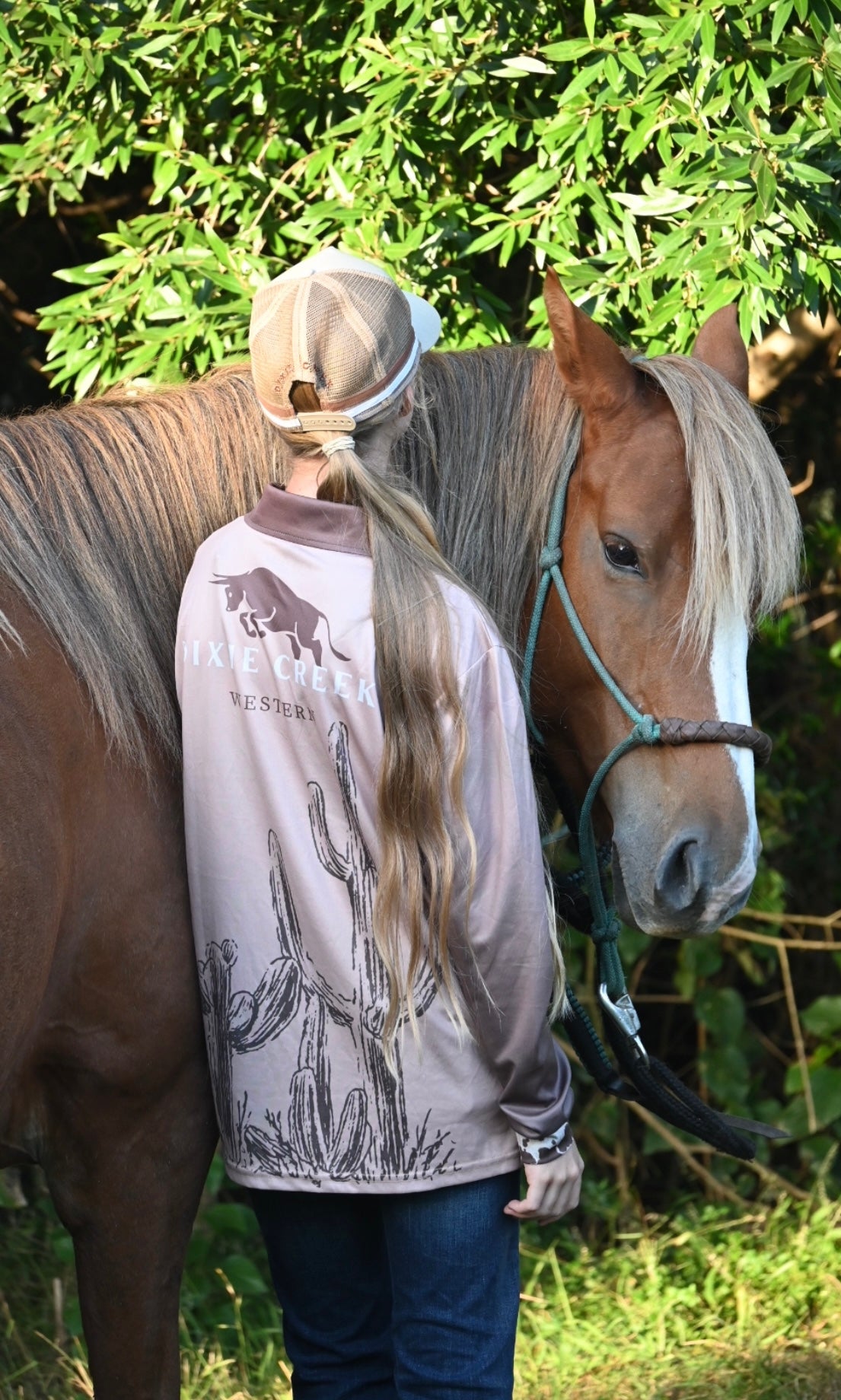 Cattle Drive fishing shirt