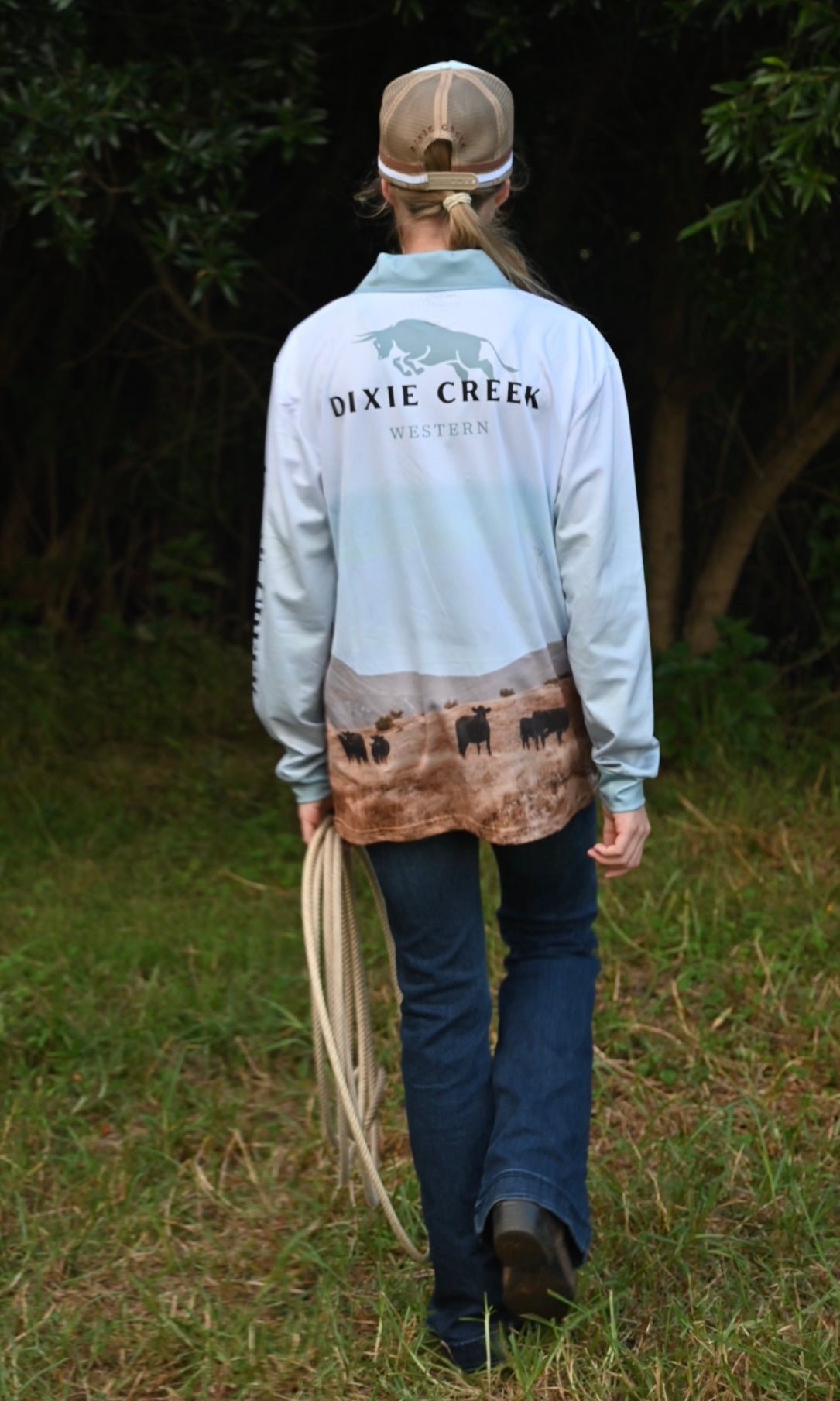 Spurs N Dirt fishing shirt